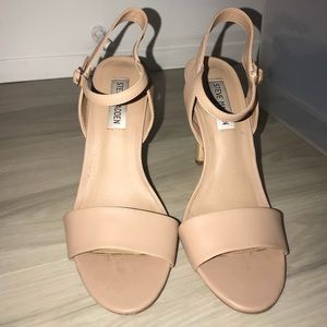 Steve Madden Nude Heel